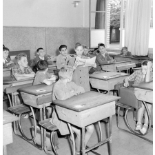 Coopératives scolaires : école primaire de Vélizy, journal de la coopérative