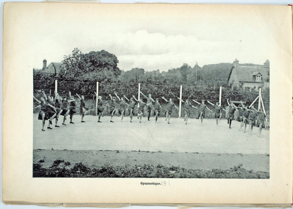 Collège de Jeunes Filles - Coutances. (Manche). 1929.