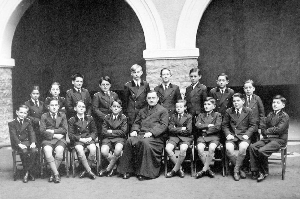 Institution Saint-Louis de Gonzague. Bayonne. 1934-1935.