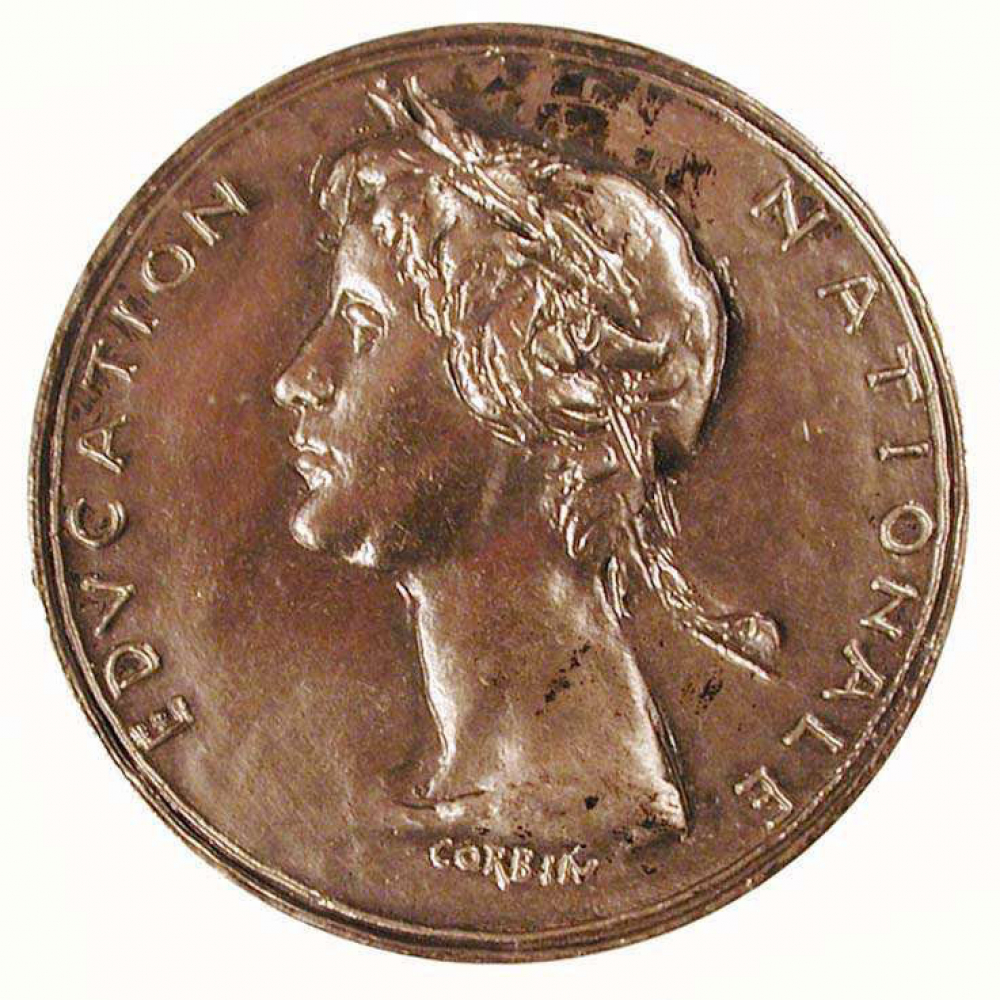 Médaille de l'Éducation Nationale / Tous les enfants de France sont mes enfants