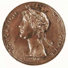 Médaille de l'Éducation Nationale / Tous les enfants de France sont mes enfants