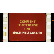 Comment fonctionne une machine à coudre.