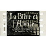 La Bière et l'Alsace.