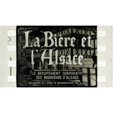 La Bière et l'Alsace.