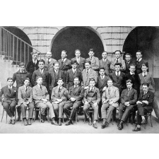 Lycée Charles et Adrien Dupuy - Le Puy-en-Velay (Haute-Loire). 1925-26.