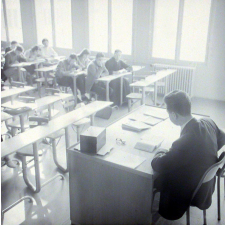 Université de Caen : Une salle de cours