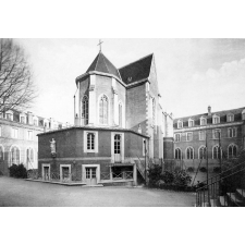 Institution Saint-Charles, Saint-Brieuc. (Côte d'Armor). 1936-1937.