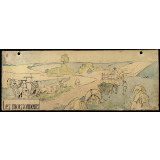 Tableau mural. Les moissonneurs. 