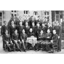 Institution Richelieu. La Roche-sur-Yon (Vendée). 1935-1936.
