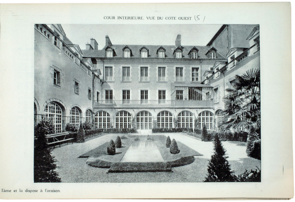 Notre Dame de Charité du Refuge - Monastère de Saint-Cyr - Rennes. (Ille et Vilaine).