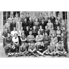 Collège Scheurer-Kestner, et Ecole Primaire Supérieure Annexée. Thann. Année Scolaire 1936-1937. 