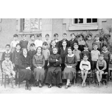 Institution Sainte-Marie - Bourges. (Cher). Année Scolaire 1935-1936.