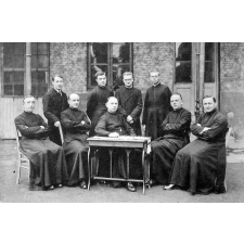 Institution Notre dame des Anges. Saint-Amand-les-Eaux. 1930-1931.