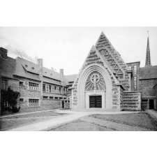 Institution Saint-Joseph (Ancien Petit Séminaire de Tréguier). Lannion. (Côte-d'Armor). 1937-1938.