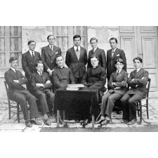 Ecole Notre-Dame des Aydes - Blois. 1933-1934.