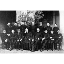 Ecole Notre-Dame. Petit Séminaire - Issoudun. (Indre). 1934-1935. 