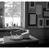 Exposition I.P.N. : inauguration officielle. Une maquette.