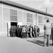 Prytanée de La Flèche : la rentrée des élèves