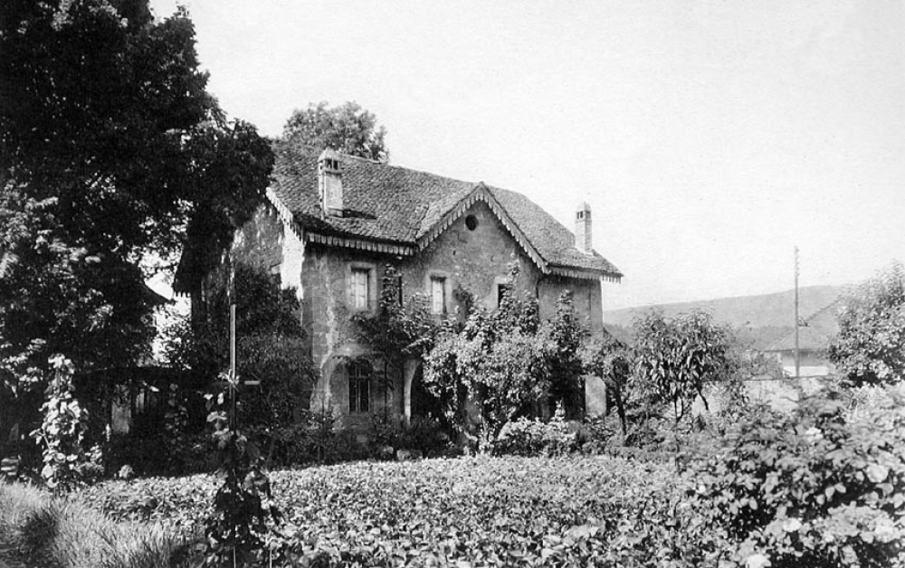 Collège Sainte-Marie. Rumilly. 1933-1934.