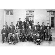 Collège de Mostaganem. 1913. (Algérie).