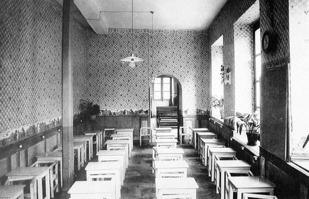 Institution Saint-Jacques - Mlle Barros - Pau - 1931-1932.