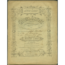 Cahier d'écriture/ Méthode Godchaux / 8è cahier. 