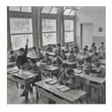 Groupe scolaire du Vigenal à Limoges : une classe en activité