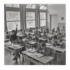 Groupe scolaire du Vigenal à Limoges : une classe en activité