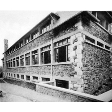 Institution Saint-Joseph (Ancien Petit Séminaire de Tréguier). Lannion. (Côte-d'Armor). 1937-1938.