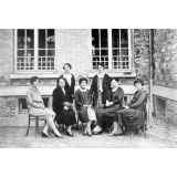 Ecole Normale d'Institutrices. St-Germain-en-Laye - 1929.
