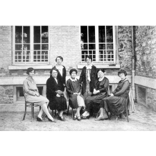 Ecole Normale d'Institutrices. St-Germain-en-Laye - 1929.