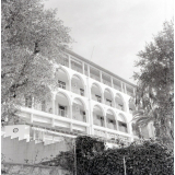 Sanatorium des étudiantes : Vence : Façade sud
