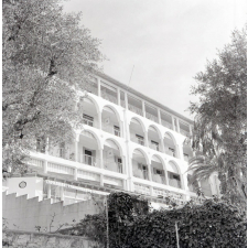 Sanatorium des étudiantes : Vence : Façade sud