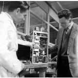 Centre d'instruction et de perfectionnement d'Air France : Test sur un tableau électronique