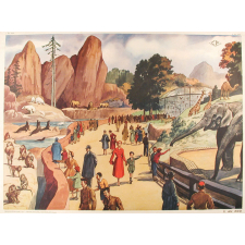 Tableaux d'élocution. CE2. 9- Au Zoo. 10- Sur le stade (courses, sauts, lancers).