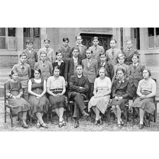 Collège Scheurer-Kestner, et Ecole Primaire Supérieure Annexée. Thann. Année Scolaire 1936-1937.
