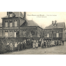 Vieux-Rouen-sur-Bresle - Ecole des Garçons et Ecole Enfantine.