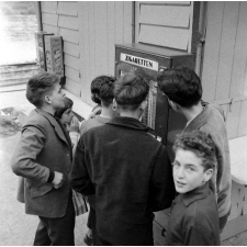 Voyage scolaire en Allemagne : Distributeur de cigarettes