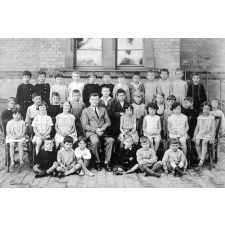 Collège Charles Hermite. Dieuze (Moselle). Année Scolaire 1930-1931.