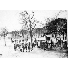Collège de Mostaganem. 1913. (Algérie).
