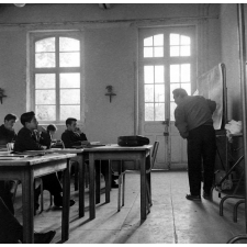 Institution publique d'éducation surveillée Saint-Maurice : Le cours de géographie
