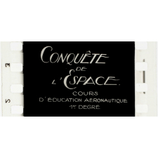 Conquête de l'espace. Cours d'Education aéronautique 1er degré. 7.