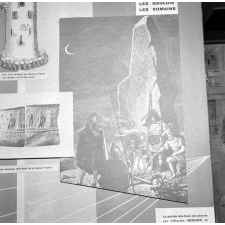 Exposition P.T.T : Imagerie : les signaux chez les Gaulois