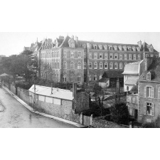 Institution Saint-Charles, Saint-Brieuc. (Côte d'Armor). 1936-1937.