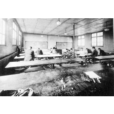 Ecole Supérieure Professionnelle. Pensionnat Vercouttre-Gombert. Fournes (Nord).