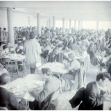 Université de Caen : Le restaurant universitaire