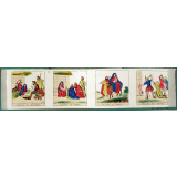 Episodes de l'Ancien et du Nouveau Testament .