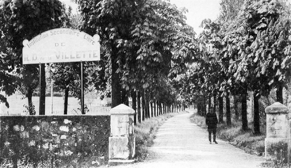 Institution N.-D. De La Villette - La Ravoire, près Chambéry (Savoie) - Année 1929-1930. 