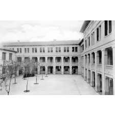 Ecole Supérieure de Garçons - Mascara 1933. (Algérie).