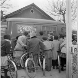Le Bibliobus de la Seine et Oise : prêt de livres